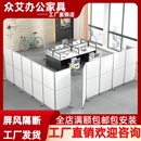 辦公室屏風(fēng)隔斷墻折疊移動(dòng)推拉隔斷現(xiàn)在簡約簡易商用隔斷