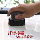 汽車打蠟神器海綿手動拋光工具手工車用打臘鍍膜手柄海棉圓形專用