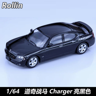 道奇 戰馬Charger 現貨 2008 NYPD 合金汽車模型 Rollin