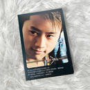 張杰 寫真歌詞本 第一張專輯 DVD 流行音樂唱片 正版