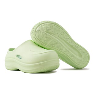 廚師鞋 厚底增高包頭拖鞋 Reemustered 蘋果綠 原創正品