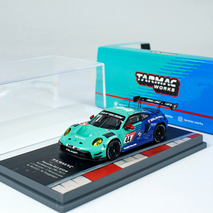 合金汽車模型 2023 24h Nurburgring GT3 911 Porsche