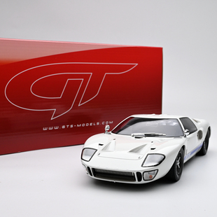 樹脂 超跑 成品收藏 汽車模型 限量版 GT40 FORD Spirit