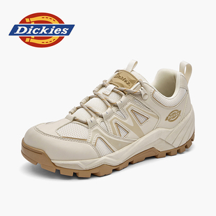 鞋 子百搭潮鞋 透氣老爹鞋 Dickies男鞋 戶外登山鞋 新款 男士 2025夏季