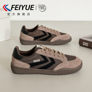 男2025夏季 新款 爆款 feiyue 網面網鞋 德訓鞋 休閑透氣潮鞋 飛躍男鞋