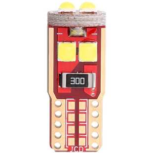 汽車12V閱讀燈LED車內(nèi)燈貨車24V駕駛室內(nèi)飾燈T10后備箱燈車頂燈泡