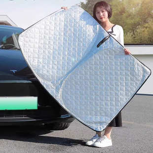 汽車遮陽簾前檔加厚專用防曬隔熱傘前擋風車窗遮陽板 專車專用