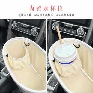 汽車(chē)椅背收納袋掛袋多功能儲(chǔ)物箱車(chē)載座防水椅后背置物袋車(chē)內(nèi)裝 飾