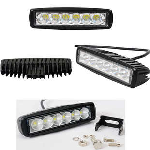 6寸18W方形LED工作燈 燈 檢修燈 led 汽車led倒車燈 24v 廠家直銷