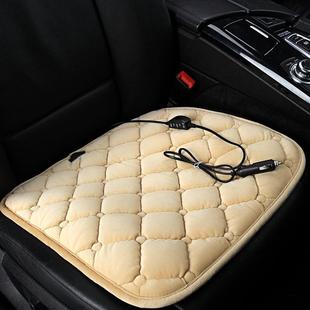 汽車加熱坐墊 保暖車墊車載通用電加熱座墊12V車用USB 車用冬季