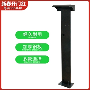 萊充新能源電動汽車充電樁立柱充電箱立柱立桿子小區(qū)停車場電動車