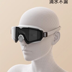 泳鏡男防水防霧高清大框女v士近視度數游泳眼鏡泳帽潛水套裝 備