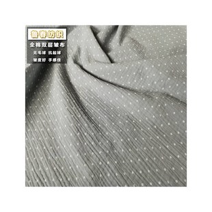泡泡G紗 家居服布料 月子服 睡衣面料 棉麻縐布 防蚊褲 雙層紗布
