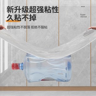 仿大Y理石瓷磚新品 墻板自粘墻貼電視背景墻壁紙pvc鋁塑板裝 飾自裝