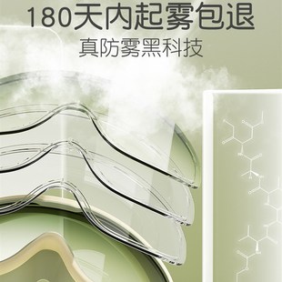 潛水裝 度數(shù)泳帽套裝 游泳眼鏡近視大框I男士 泳鏡高清防霧防水女款