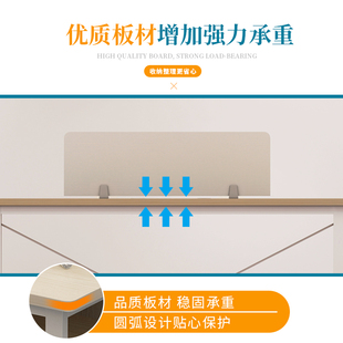 U型職員屏風(fēng)辦公家具電腦桌椅組合2 K6人位簡約現(xiàn)代辦公工作桌