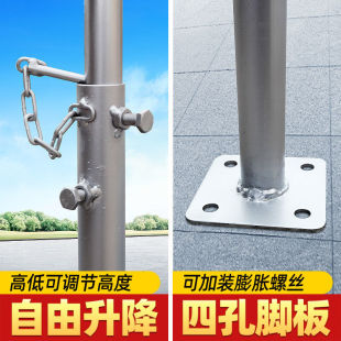 斜面雨棚戶外帳篷門口車棚汽車車庫雨棚四腳傘擺攤帳篷工地遮陽棚