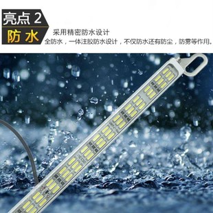 汽車超亮led流氓倒車燈輔助燈改裝 爆閃剎車強(qiáng)光外置燈貨車24伏12v