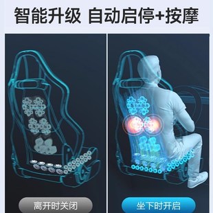 夏季 汽車b通風坐墊座椅制冷夏天12V24V透氣吹風涼墊貨車靠背帶風