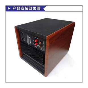 8寸10寸12寸低音炮純低音箱空箱D體迷宮型重低音汽車家用喇叭外殼