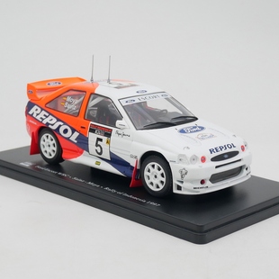 WRC Escort 1997福特福睿斯拉力賽車合金汽車模型 Ford IXO