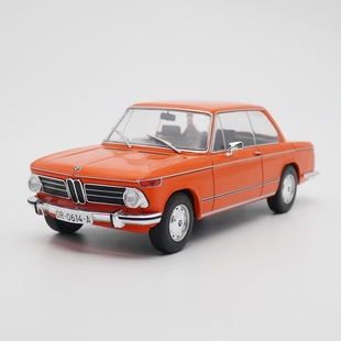 TII 2002 1971寶馬合金汽車模型金屬復古玩具車 BMW ixo