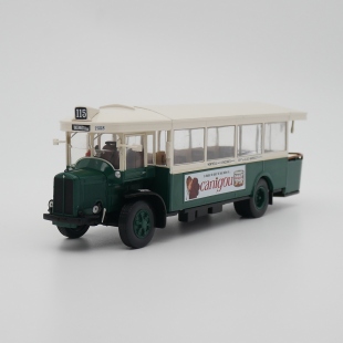 TN6C2 ixo Renault 1942雷諾巴士法國大客車汽車模型玩具車