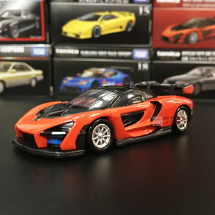 TOMY黑盒多美卡仿真合金車小汽車模型TOMICA蘭博基尼跑車尼桑GTR