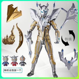 黃金艾克斯無限賽羅奧特曼玩具SHF人偶手辦閃耀模型男孩禮物捷德