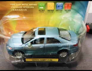 TOYOTA 第六代凱美瑞 合金 CAMRY汽車模型