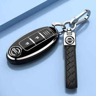 專用全包車鑰匙包扣殼 領先版 適用2025款 日產(chǎn)逍客鑰匙套2.0L真心版