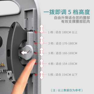 護腰靠墊靠人體工學腰靠辦公椅腰墊汽車背靠車用腰托腰枕