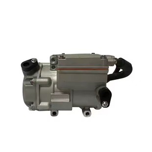 新能源汽車壓縮機12v24v電動渦旋空調卡車大貨車一體制冷車用直流