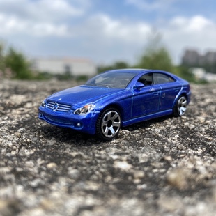 65奔馳CLS500合金模型橋車汽車擺件