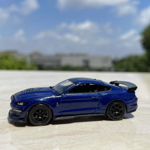 散貨1 合金汽車模型 64福特野馬謝爾比GT500