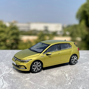 合金汽車模型 64大眾高爾夫GTI