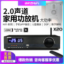TPA3255雙核心HIFI發(fā)燒功放機 600W大功率U盤播放器藍牙音響套裝