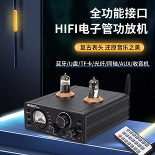 偉良hifi膽機發燒藍牙電子管專業數字大功率功放機 家用M5N低音炮