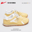 女款 透氣網(wǎng)面運(yùn)動板鞋 2025新款 夏季 子女 女鞋 回力官方旗艦店德訓(xùn)鞋