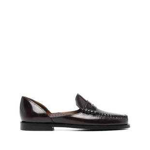 小牛皮休閑百搭女鞋 豆豆鞋 仕品高樂(lè)福鞋 Sebago