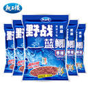 龍王恨魚餌野戰(zhàn)藍鯽釣魚餌料野釣鯽魚餌料打窩料臺釣餌料魚食飼料