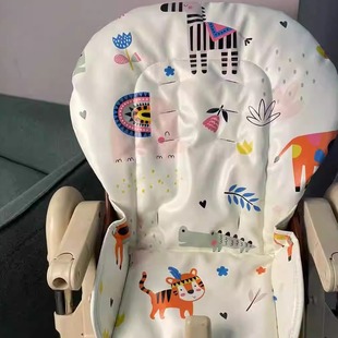 適合goodbaby好孩子Y9806兒童餐椅坐墊防水坐墊套安全帶配件