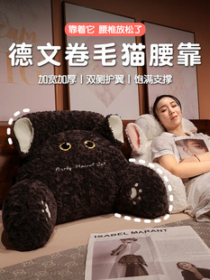 卡通床頭靠墊沙發(fā)大靠背軟包辦公室護腰靠枕座椅腰靠墊榻榻米腰枕