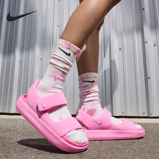 耐克正品 FJ6043 Calm 女士厚底休閑沙灘涼鞋 600 Sandal Nike