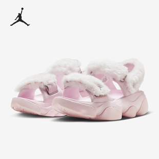 HM3707 Nike 厚底耐磨休閑涼鞋 Jordan女士時(shí)尚 606 耐克正品
