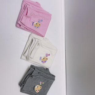 兩條裝 莫代爾女童高彈力夏款 冰感打底褲 打底褲 paw