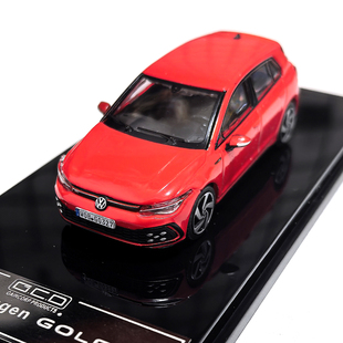 MK8靜態合金汽車模型 64大眾高爾夫GTI 禮品收藏擺件場景 GCD