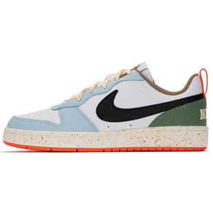 DX6052 COURTBOROUGHLOW輕便透氣休閑鞋 Nike耐克大童鞋 女鞋