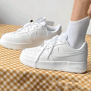 運動AF1空軍一號輕便耐磨板鞋 童2025新款 女鞋 NIKE耐克官網休閑鞋