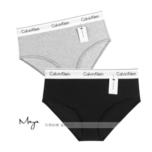 QF6280 CK女士莫代爾棉比基尼高腰三角內褲 MAYA美國Calvin Klein